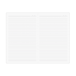 Format medium, papier z recyklingu w linie