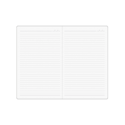 Format medium, papier z recyklingu w linie