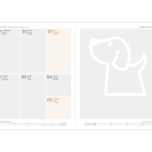 kalendarium indywidualne przykład 